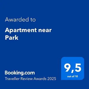Apartment Near Park 